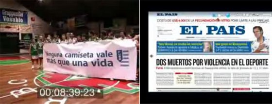 Campanha põe fim à violência no esporte