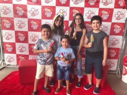 Creme Mel leva sabor de infância à Olimpíada de Crianças Influencers