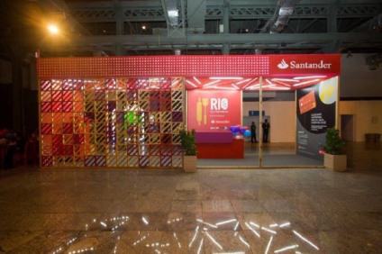 Santander segue junto aos principais eventos gastronômicos
