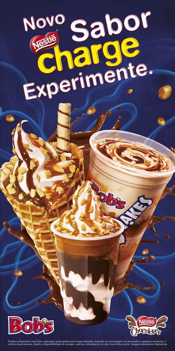 Bob's reforça parceria com Nestlé