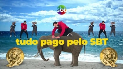 SBT premiará melhor comercial com um pacote para o Cannes Lions 2021