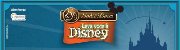 Ação promocional da Sodiê Doces leva à Disney