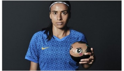 Nike incentiva as meninas a descobrirem o futebol