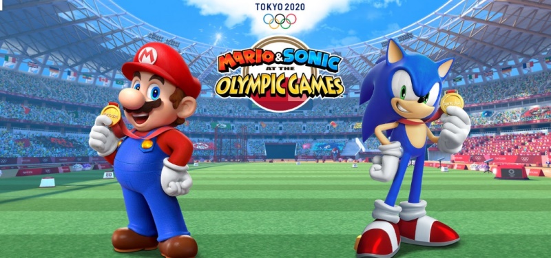 Jogos Olímpicos são ativados com game de Mario e Sonic 