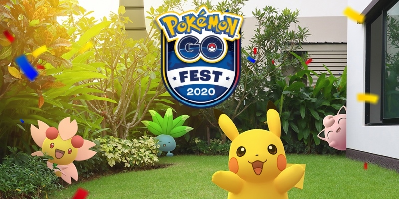 Pokémon GO Fest 2020 será um evento mundial