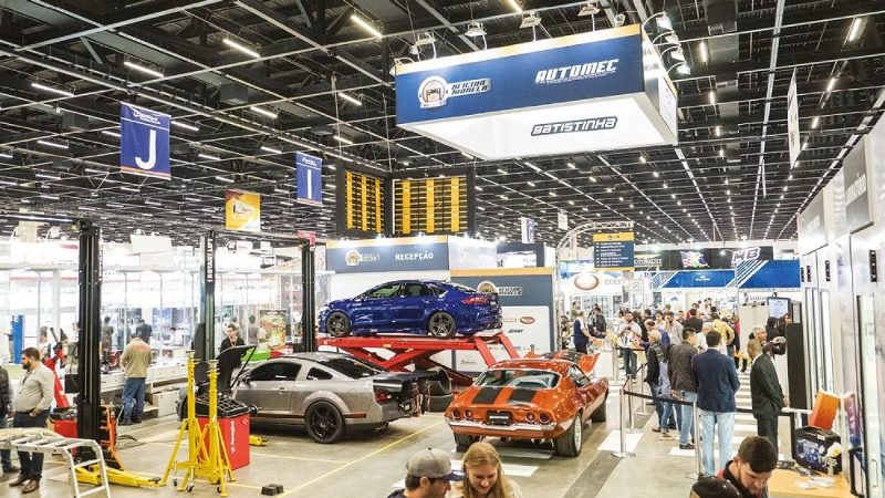 Automec 2021 já tem 95% da área de exposição vendida