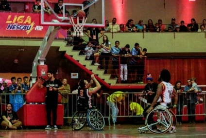 Liga Nescau participa da Reatech para ampliar sua vocação inclusiva