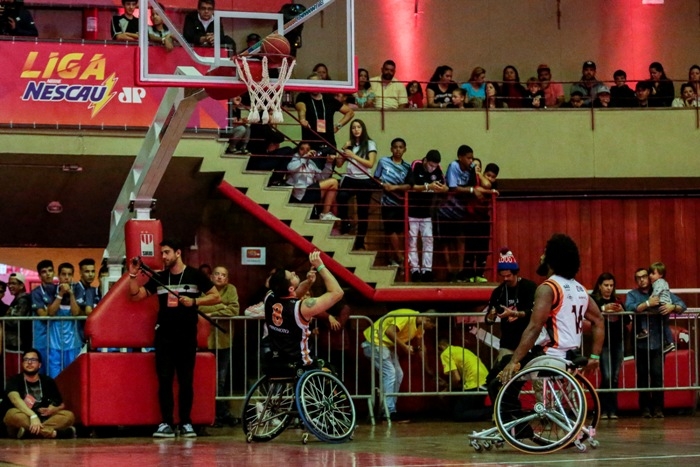 Liga Nescau participa da Reatech para ampliar sua vocação inclusiva Liga Nescau participa da Reatech para ampliar sua vocação inclusiva