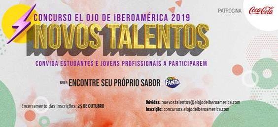 El Ojo apresenta o briefing do Novos Talentos 2019