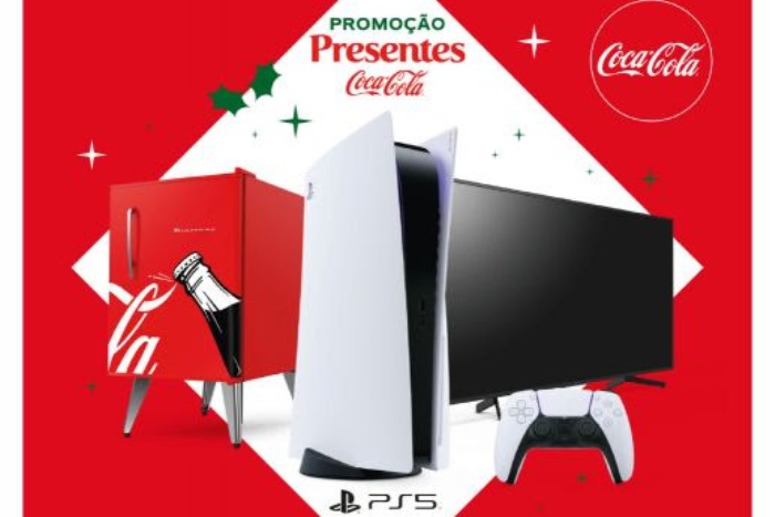 Coca-Cola se une à PlayStation em ação promo de Natal