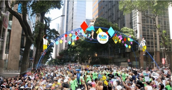 Dream Factory produz o Carnaval de Rua do Rio de Janeiro