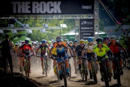 The Rock promete agitar a próxima temporada de montain bike