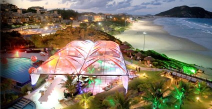 Costão do Santinho cria nova estrutura para eventos