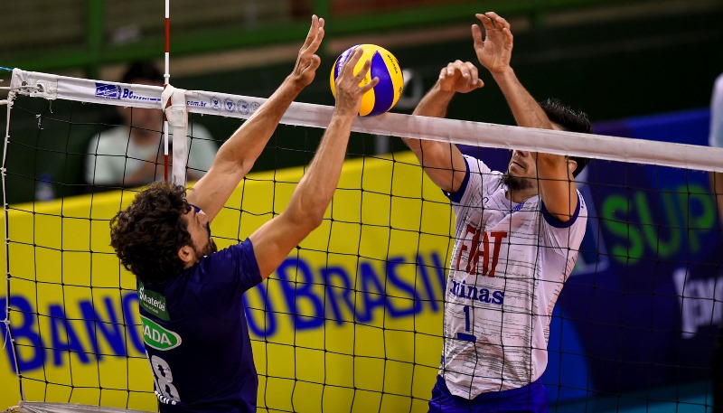 BB Seguros patrocina Superliga de vôlei na retomada dos jogos