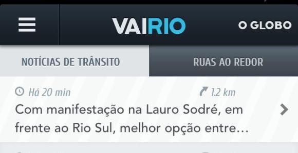 Itaú investe no app VaiRio