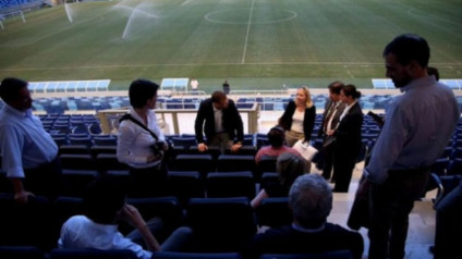 Jérôme Valcke elogia evolução da Arena Pantanal