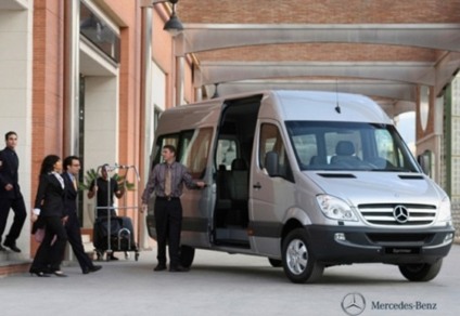 "Van Comigo" é o novo sistema de caronas da Mercedes