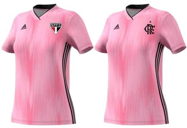 Flamengo e São Paulo juntos no Outubro Rosa