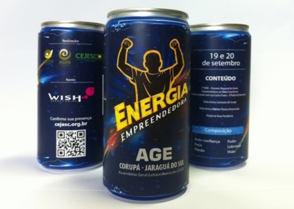 Agência faz energético virar convite
