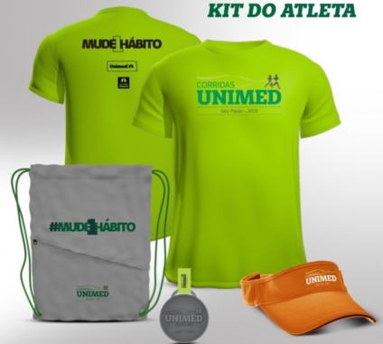 Unimed realiza sua 1ª corrida de rua na Capital paulista