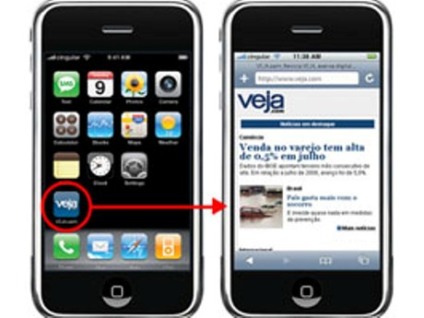 Chega ao mercado aplicativo Veja para iPhone