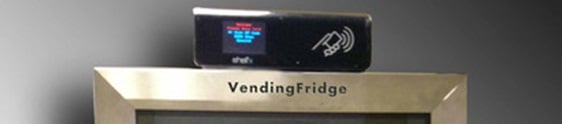 Melhor que uma vending machine, só um frigorífico