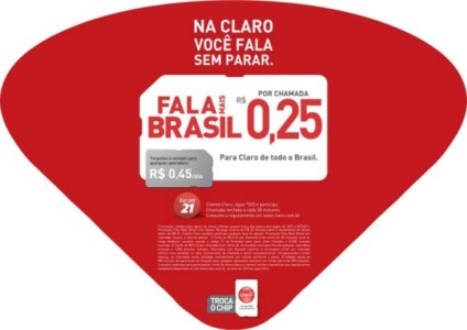 Claro realiza blitz em Parintins