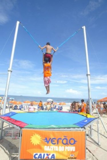 Litoral paranaense é palco de ações promocionais Litoral paranaense é palco de ações promocionais