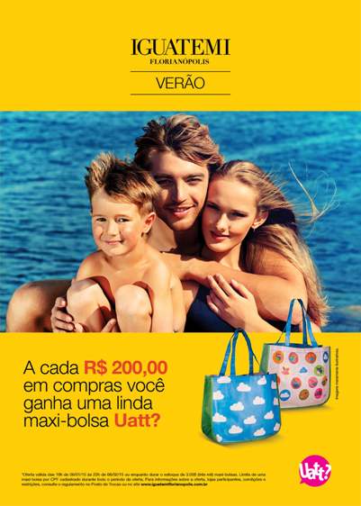 Compre e ganhe na ação promo do Iguatemi