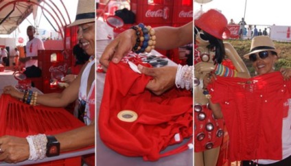Verão Coca-Cola promove customização de camisas 
