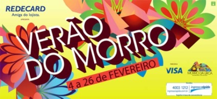 Verão do Morro da Urca com novidades em 2011