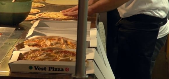 Dinamarqueses poupam energia para ganhar pizzas