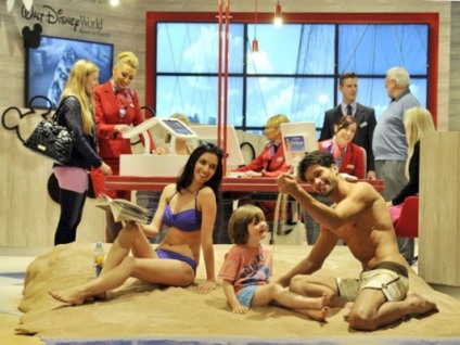 Virgin Holidays instala praia em pontos de venda