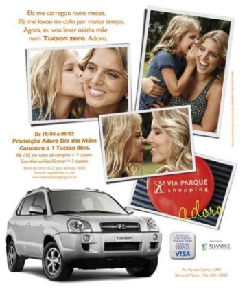 Casa da Criação assina promo do Via Parque