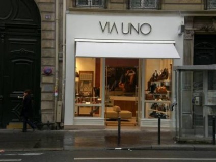 Via Uno conquista mais um espaço em Paris