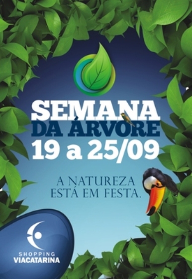 ViaCatarina promove atividades no Dia da Árvore