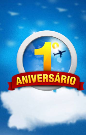 ViajaNet premia clientes para comemorar aniversário