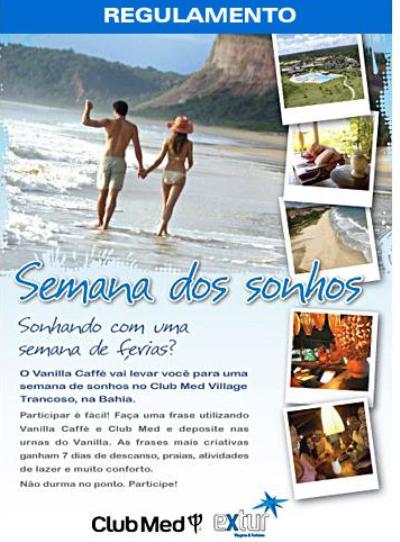 Indo a Trancoso com Vanilla Caffè e ClubMed