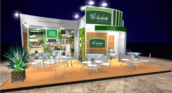 Via Verde pela primeira vez na ABF Franchising Expo 