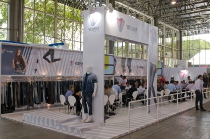 Estande da Vicunha será criado com promo