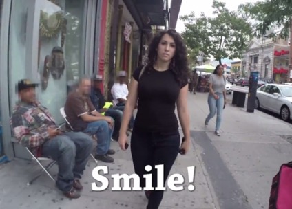 ONG reúne dez horas de assédio em NY com vídeo