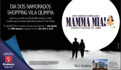 M&C Saatchi cria para Dia dos Namorados Vila Olímpia