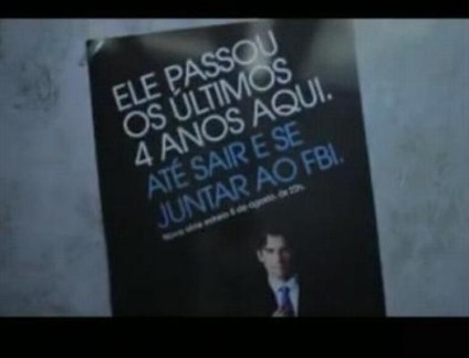 FOX ativa 'White Collar' no VillaLobos