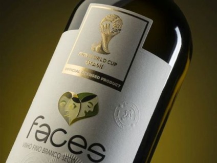 Vinho da Copa de 14 é apresentado oficialmente