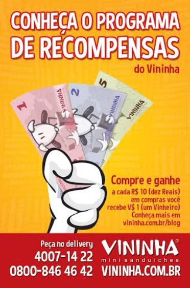 Vininha tem sua própria moeda