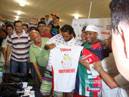 Torcedores do Brusque conhecerão Viola hoje