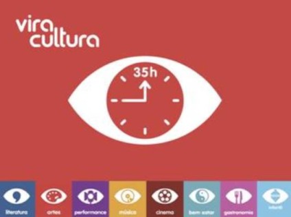 Aktuell e Livraria Cultura realizam o Vira Cultura