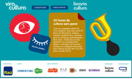 Novas atrações na segunda edição do Vira Cultura