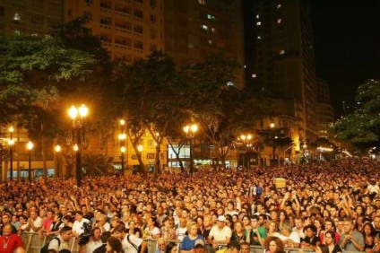Hoje é dia de Virada Cultural em São Paulo