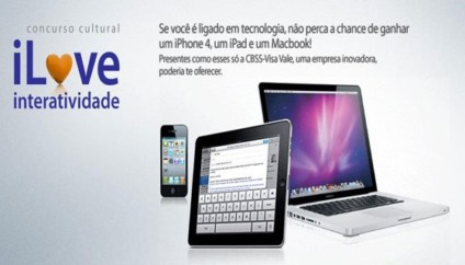 "I love Interatividade" com Visa Vale
